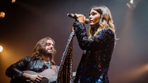 Andrés Suárez y Elvira Sastre