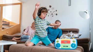 Canciones para escuchar en familia