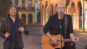 Carlos Goñi y Antonio Carmona en Dúos Increíbles