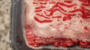 Frozen Ground Meat