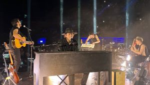 Concierto de Morat el 9 de noviembre de 2022, en Madrid