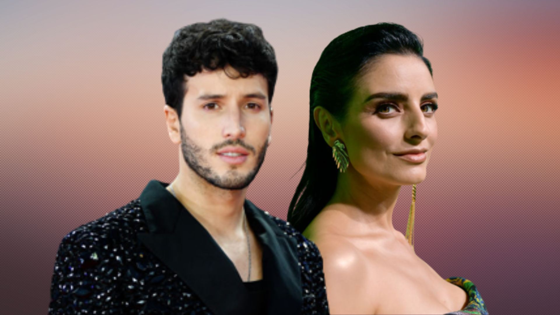 Sebastián Yatra y la modelo mexicana Aislinn Derbez