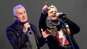 Víctor Manuel y Dani Martín