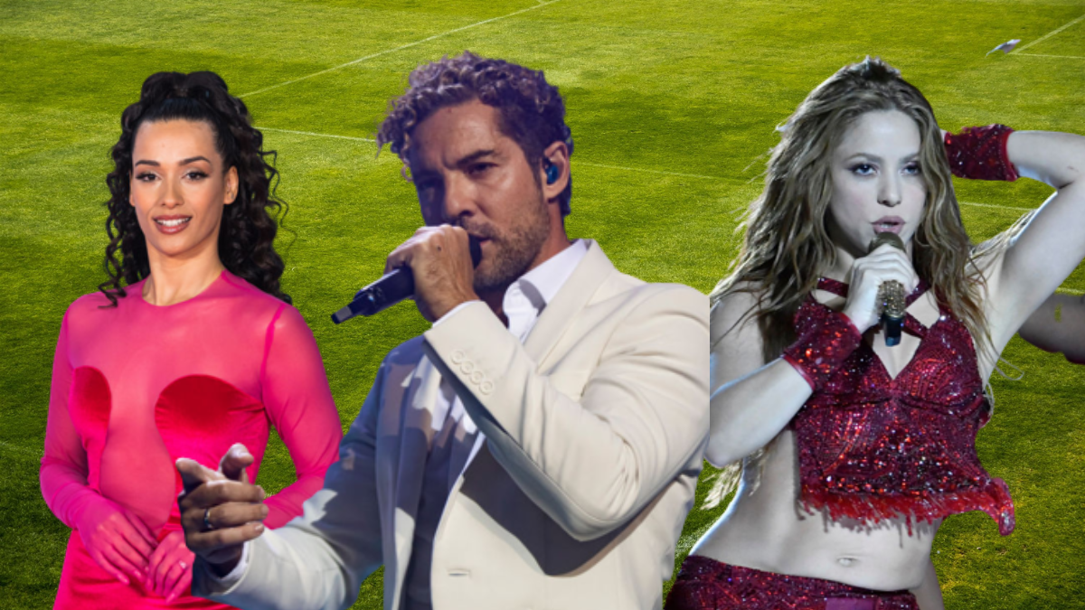 Destino Qatar 2022: la canciones de Bisbal, Shakira, Chanel