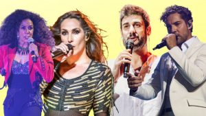 David Bisbal, Rosario, Malú y Melendi versionan ‘Viviendo deprisa’ de Alejandro Sanz