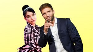 Pablo Alborán y María Becerra