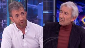 Pablo Motos y José Sacristán