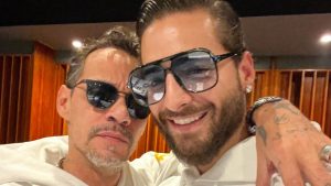 Maluma y Marc Anthony