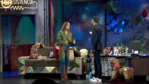 María Pombo en La resistencia