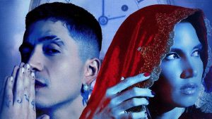 India Martínez y Andy Rivera