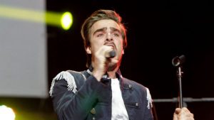 Jaime Terón, vocalista de la banda de Melocos