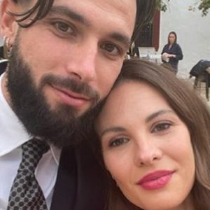 Jessica Bueno y Jota Peleteiro