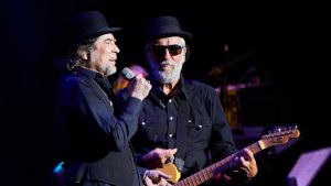 Joaquín Sabina y Pancho Varona