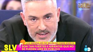 Kiko Hernández en Sálvame