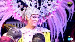 La aparatosa caída de Kiko Matamoros