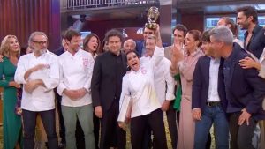 Lorena Castell se convierte en la ganadora de MasterChef Celebrity