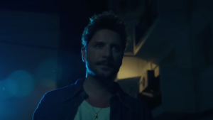 Manuel Carrasco en el videoclip de su nuevo tema, Ayer noche