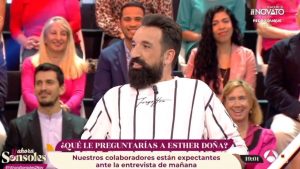 Miguel Lago en Y ahora Sonsoles