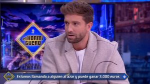 Pablo Alborán en El Hormiguero