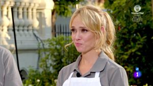 Patricia Conde en Masterchef Celebrity