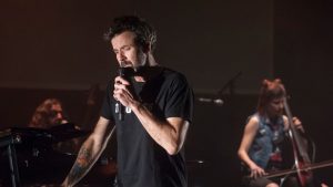 Pau Donés y su banda Jarabe de Palo