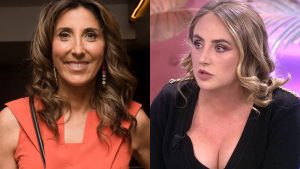 Paz Padilla y Rocío Flores