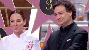 Tamara Falcó en Masterchef