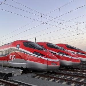 Trenes Iryo