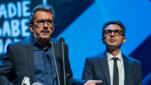 Andreu Buenafuente y Berto Romero