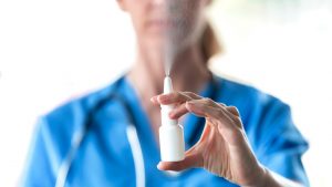 Spray nasal antidepresivo.