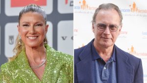 Anne Igartiburu y Bertín Osborne