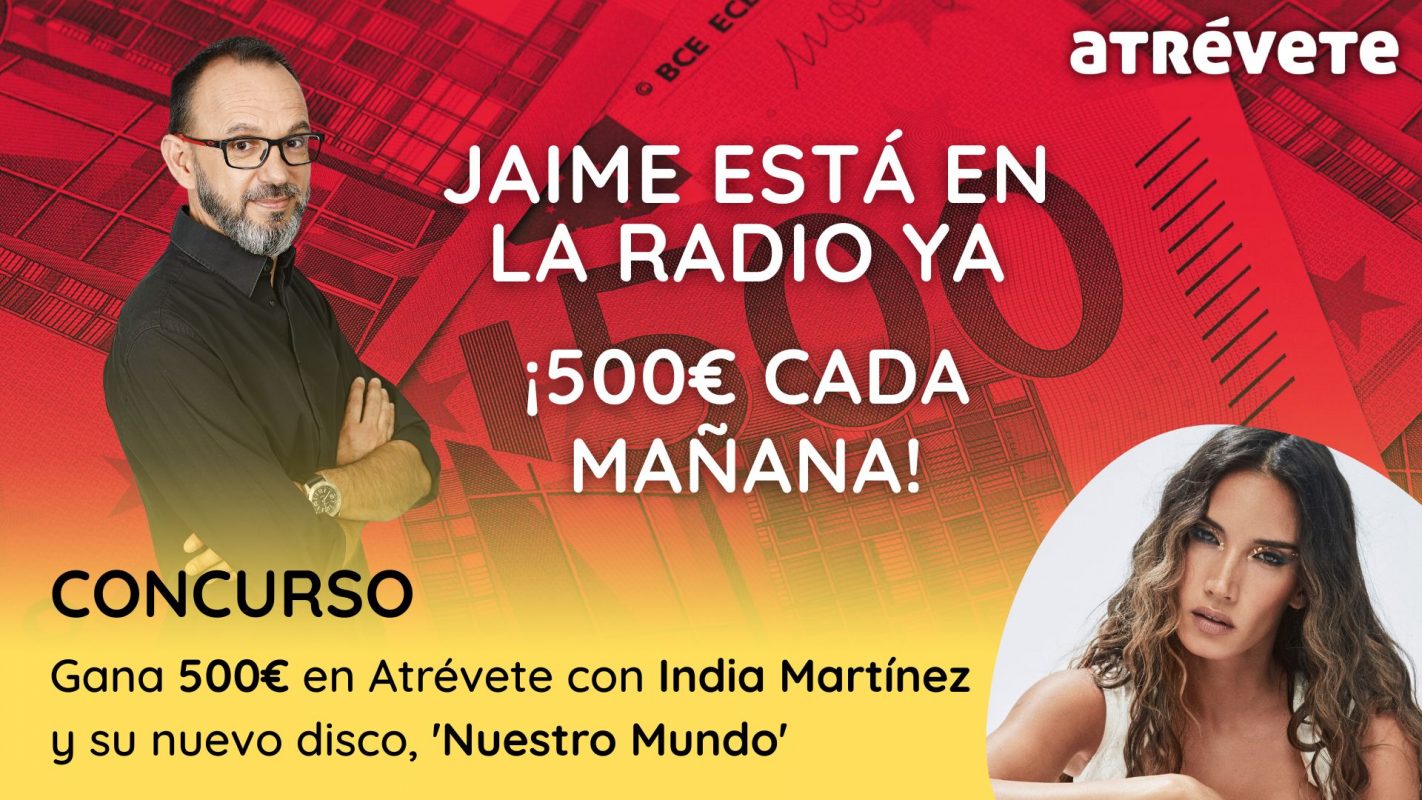Atrévete India Martínez