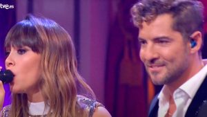Aitana y David Bisbal