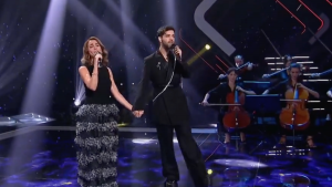 Ana Belén y Agoney en Dúos Increíbles
