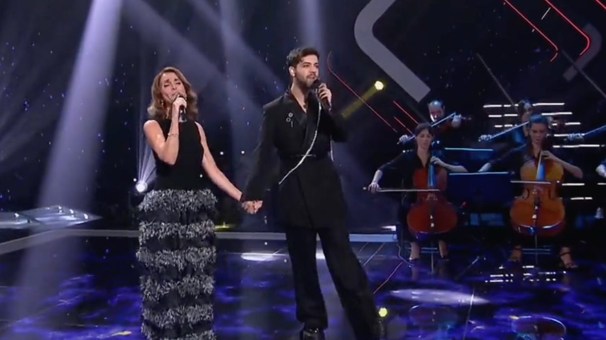 Ana Belén y Agoney en Dúos Increíbles