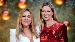 Anne Igartiburu y Ana Obregón