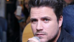 Dani Martin presents His Tour 2014 During a Flight To Palma de Mallorca