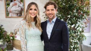 David Bisbal y Rosanna Zanetti