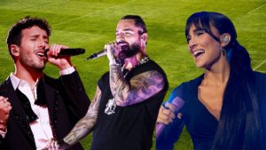 Maluma, Aitana o Sebastián Yatra así han celebrado nuestros artistas la victoria de Argentina en el Mundial