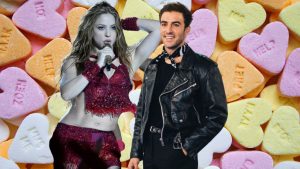 Las parejas que han dado que hablar este 2022: desde Shakira a Álvaro de Luna