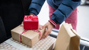 Regalos coche navidad