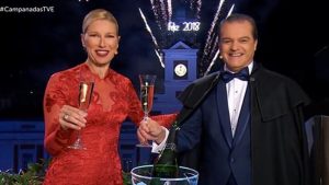 Anne Igartiburu y Ramón García