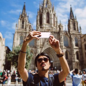 turista fotografía