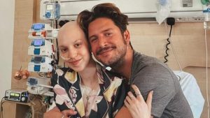 Manuel Carrasco y Elena Huelva