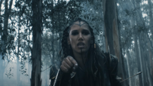 India Martínez en el videoclip de su nuevo tema, Nuestro Mundo