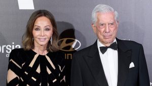 Isabel Preysler y Mario Vargas Llosa