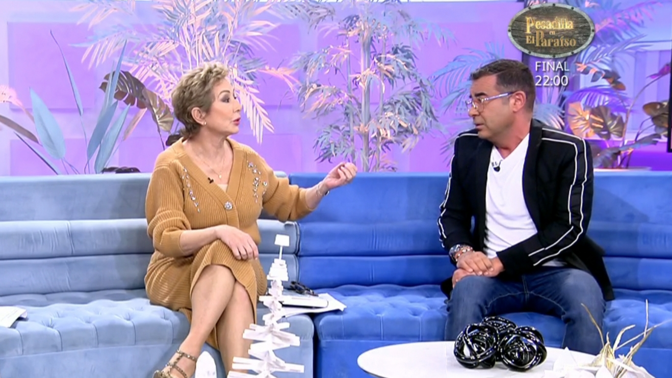 Jorge Javier y Ana Rosa