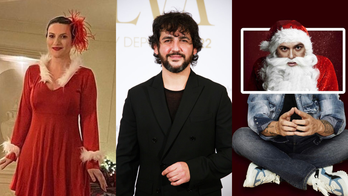 Laura Pausini, Fran Perea, Alejandro Sanz… así han felicitado nuestros artistas las navidades