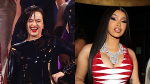 Rosalía y Cardi B