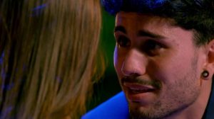 Samuel y Tania en La Isla de las Tentaciones